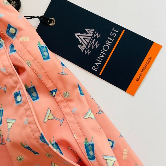 RAINFOREST Men's Swim Trunks NWT Size S - Picture 4 of 5